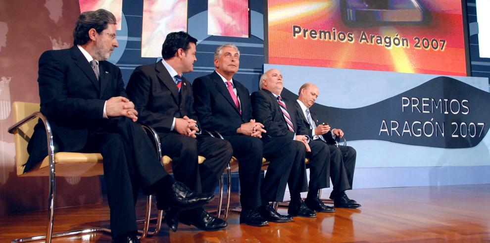 Acto Institucional San Jorge 2007