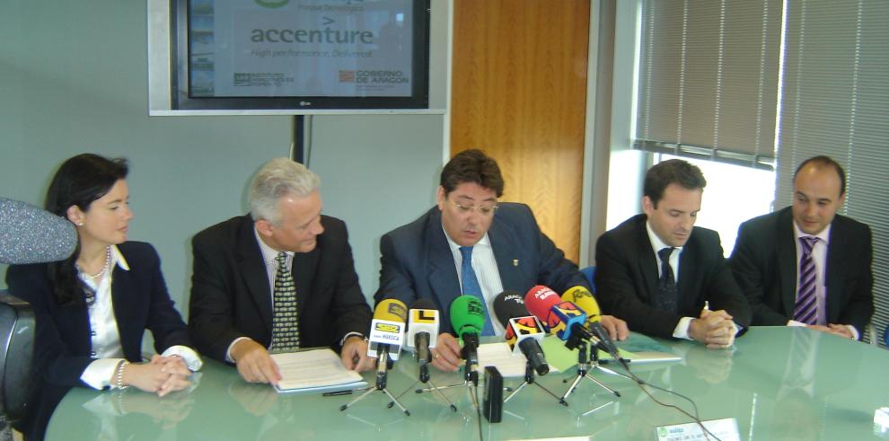 La empresa Accenture se incorpora al Parque Tecnológico Walqa