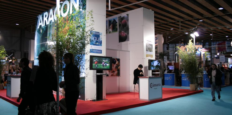 Aragón está presente en la Feria Internacional de Turismo TOURISSIMA que se celebra en la ciudad francesa de Lille hasta el próximo 18 de febrero