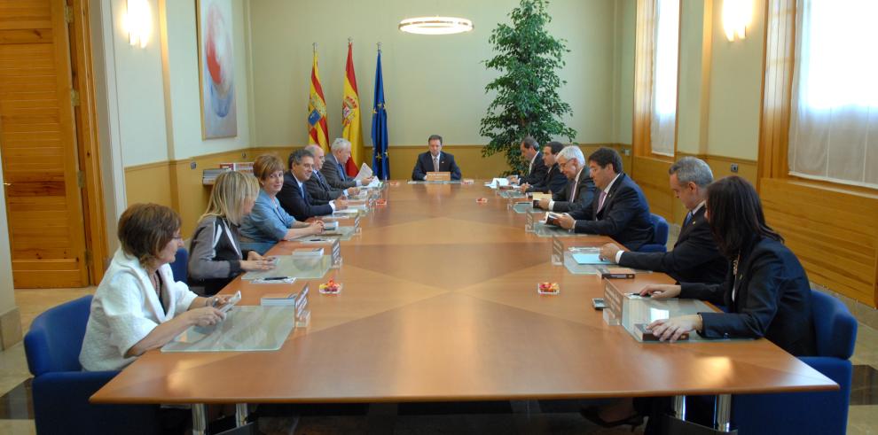 Reunión del primer Consejo de Gobierno