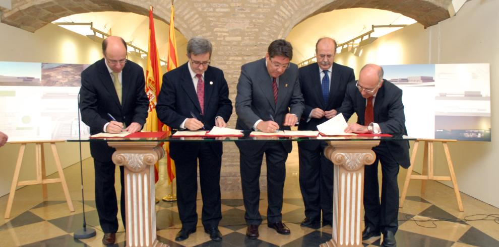Centro Zaragoza y el Instituto de Investigación en Ingeniería de Aragón se instalarán en el primer edificio del Parque Tecnológico del Motor