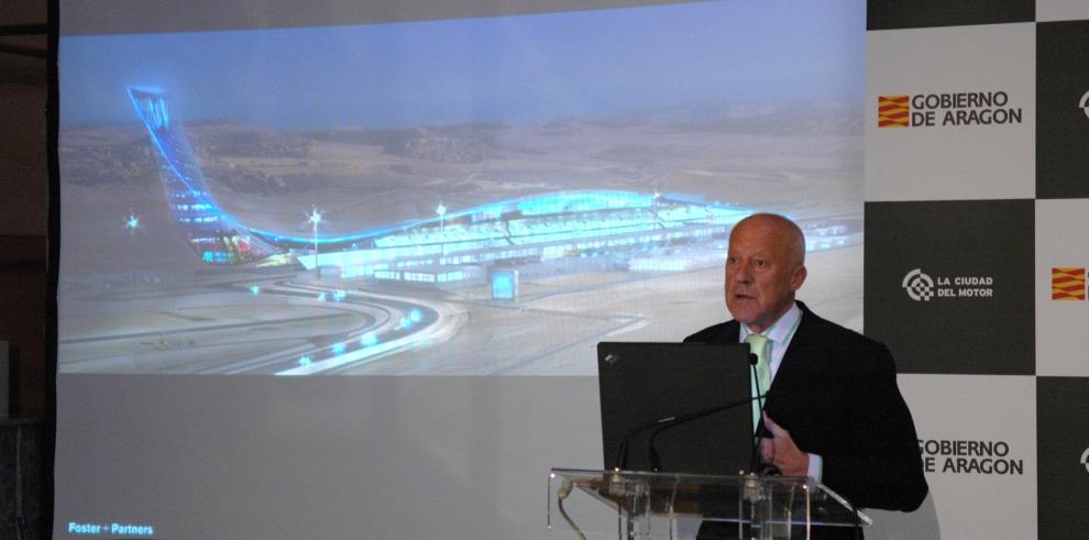 Norman Foster diseñará la Unidad de Ocio y Cultura de la Ciudad del Motor de Aragón