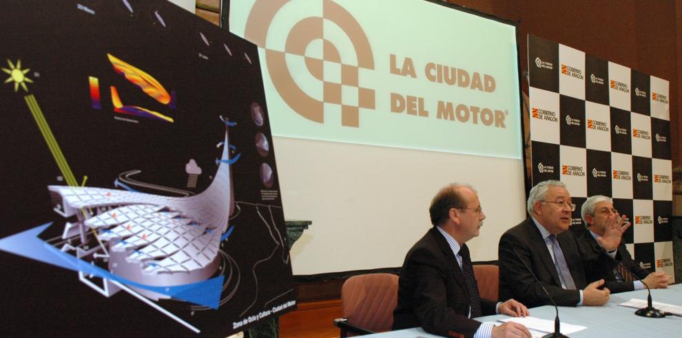 Norman Foster diseñará la Unidad de Ocio y Cultura de la Ciudad del Motor de Aragón