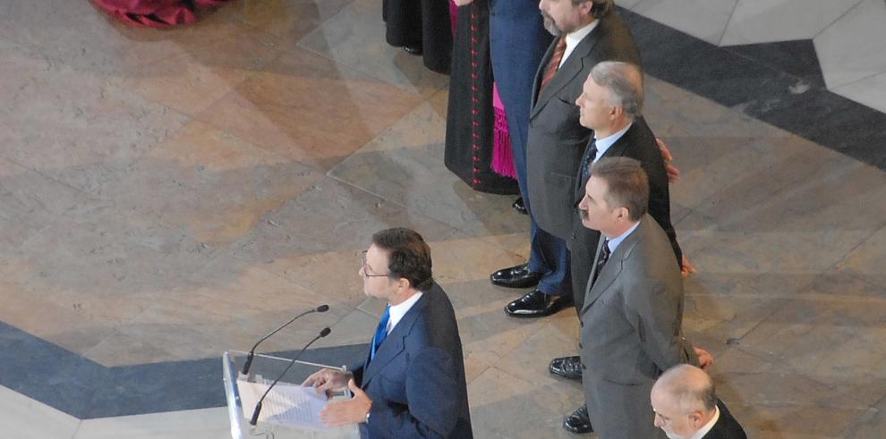 Inauguracion restauracion cupula Regina Martyrum