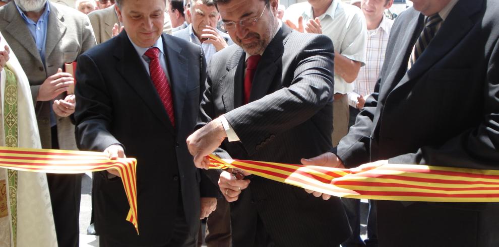 La nueva residencia de Sarrión inicia su actividad con capacidad para 26 mayores