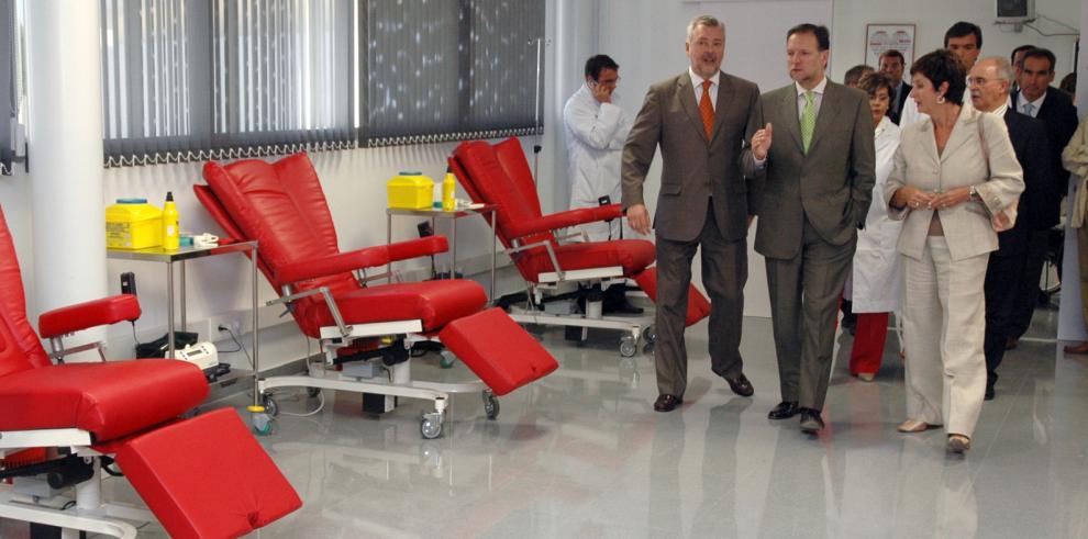 Inauguración del Banco de Sangre y Tejidos