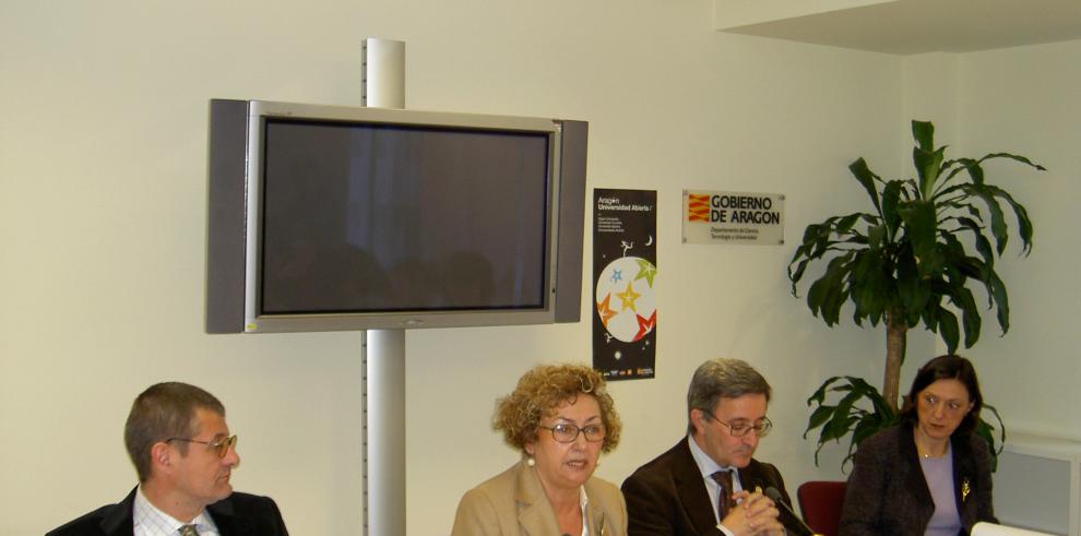 4.561 alumnos finalizaron sus estudios durante el curso 2004-2005 en la Universidad de Zaragoza en el primer y segundo ciclo