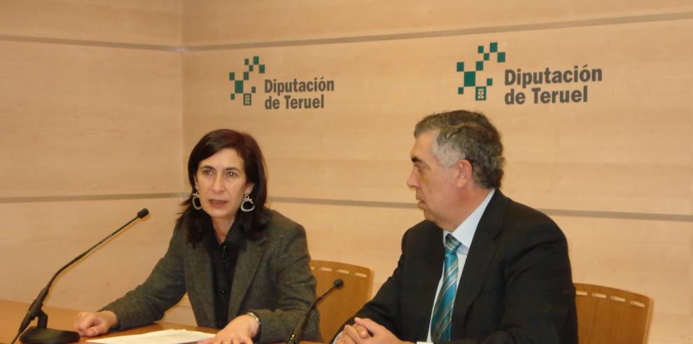 Servicios Sociales y Familia y la DPT impulsan un programa de acogimiento de familias para emprender, trabajar y vivir en Teruel 