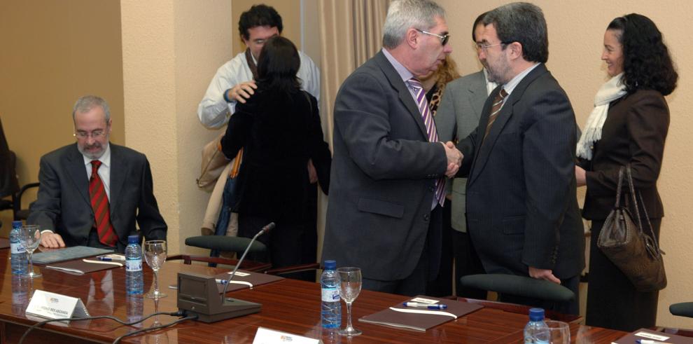 El Consejo Aragonés de la Discapacidad inicia su andadura como foro de intercambio de demandas sociales y de fomento de la autonomía personal