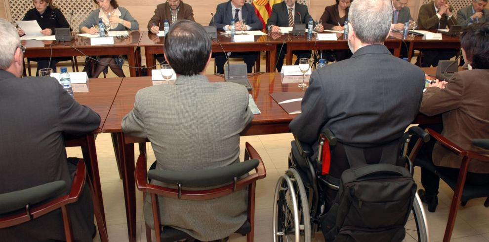 El Consejo Aragonés de la Discapacidad inicia su andadura como foro de intercambio de demandas sociales y de fomento de la autonomía personal