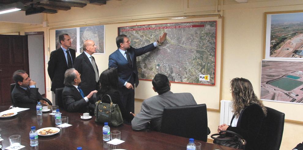 El presidente Marcelino Iglesias preside el acto de presentación de MONDO PLAZA en Zaragoza