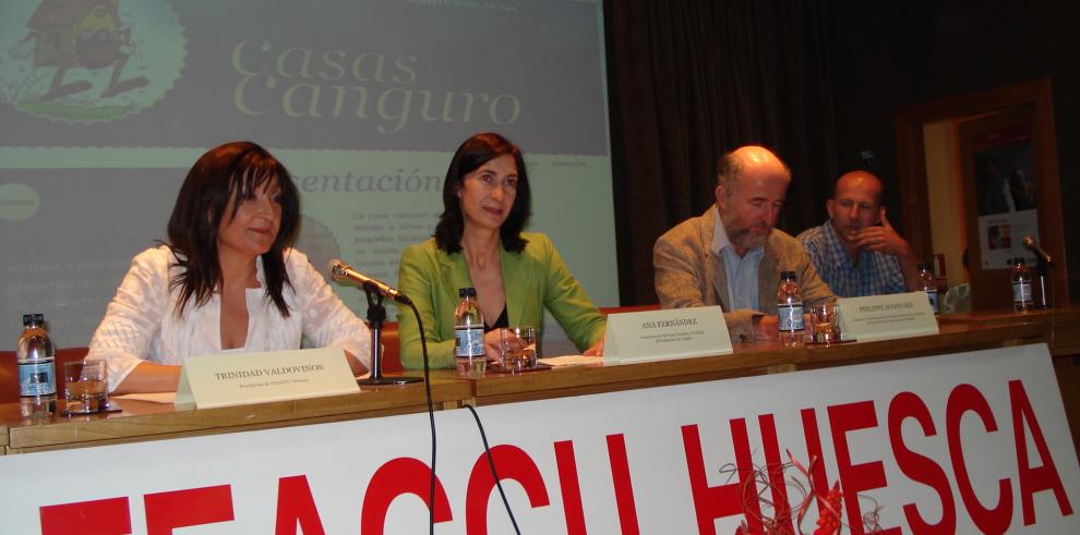 Más de 30 familias se benefician de la Red de Casas Canguro en la provincia de Huesca 