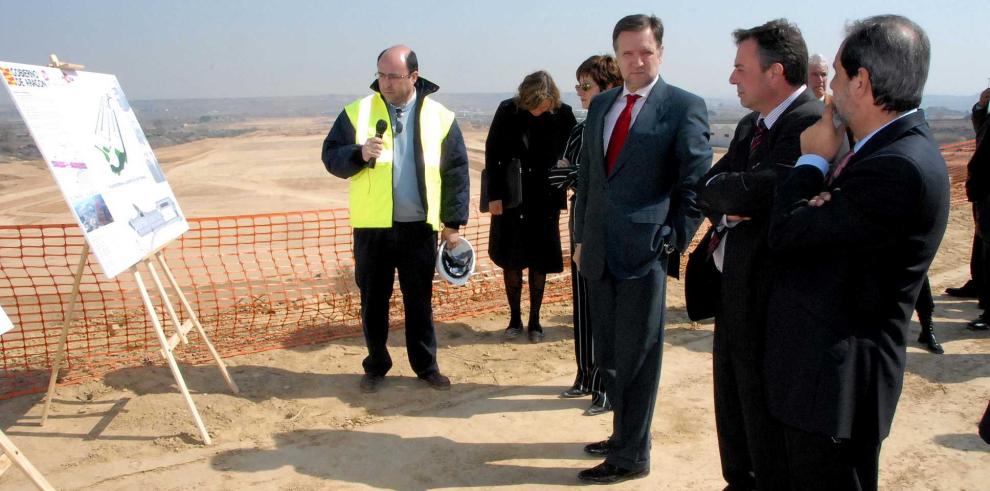 Imágenes de la visita del presidente Marcelino Iglesias al Bajo Cinca