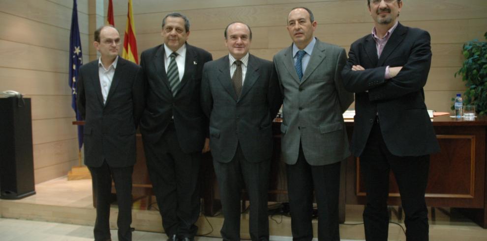 Presentado el acuerdo socio-laboral para la Exposición Internacional Zaragoza 2008