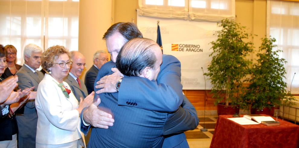 Los nuevos consejeros del Gobierno de Aragón han tomado posesión de su cargo