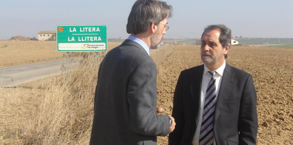 El Gobierno de Aragón adjudica obras en carreteras por un importe de 7,5 millones de euros