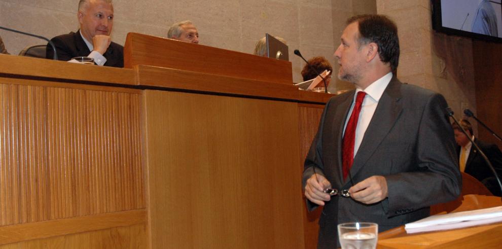 ¿Aragón afronta el futuro con proyectos que aseguran un escenario de bienestar y empleo para las nuevas generaciones¿