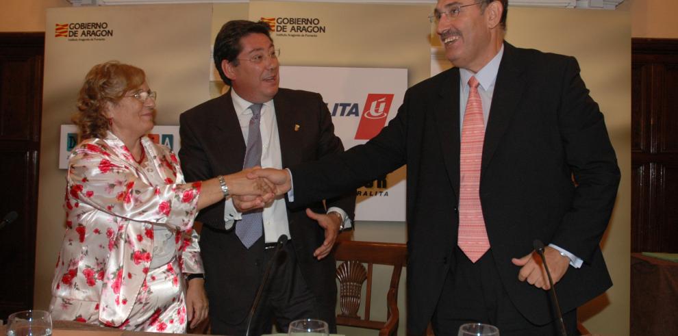 El Grupo Uralita instalará en la localidad zaragozana de Gelsa una nueva planta de producción de PLADUR