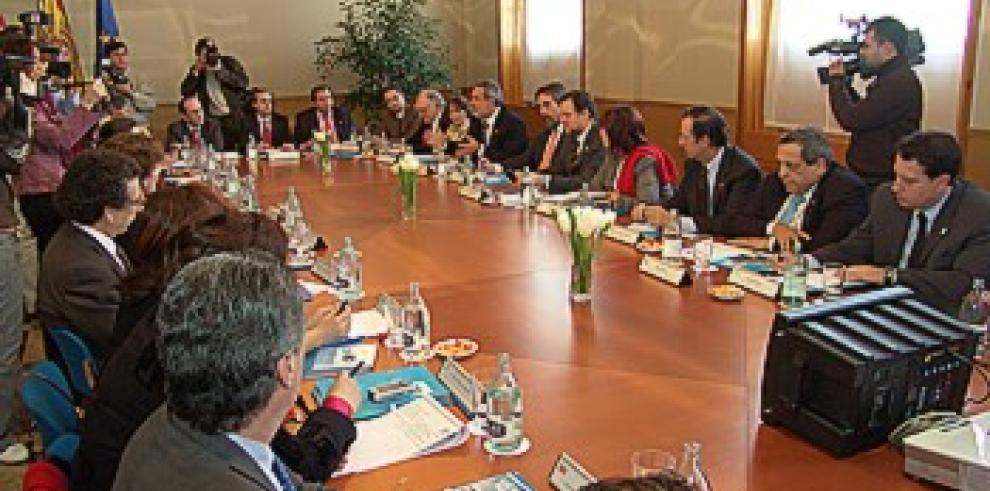 Reunión de consejeros de Medio Ambiente de España para la Expo 2008