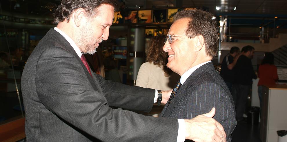 El presidente del Gobierno, Marcelino Iglesias afirma en "Ruedo Ibérico" de Antena 3 TV que Aragón es una comunidad emergente