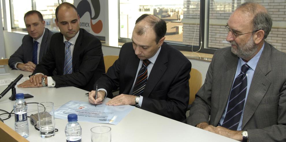 COMEX Grupo Ibérica,  primera organización aragonesa que obtiene el distintivo ¿SoftAragón Premium¿ del Gobierno de Aragón, el ITA y el Instituto Europeo de Software 