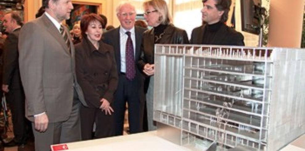 Presentación del proyecto arquitectónico del nuevo Teatro Fleta