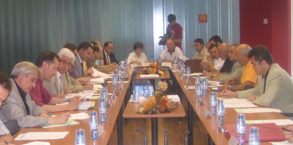El consejero Arguilé confía en que la Ley de Calidad Alimentaria de Aragón esté aprobada en septiembre