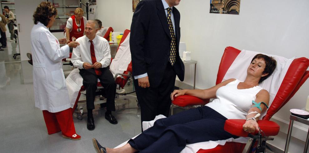 Abre sus puertas el Banco de Sangre y Tejidos de Aragón
