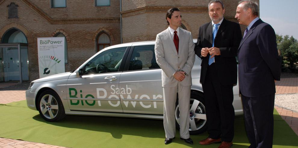 El CIAMA recibe el primer vehículo de bioetanol de General Motors que llega a España