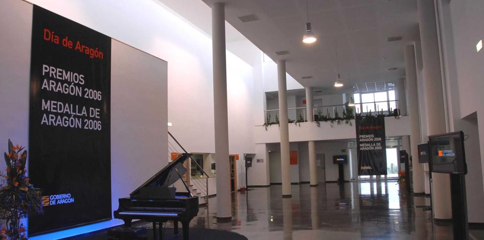 Auditorio Eduardo del Pueyo del Conservatorio Superior de Música de Aragón