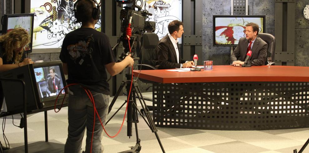 Marcelino Iglesias: "Aragón es una Comunidad emergente"