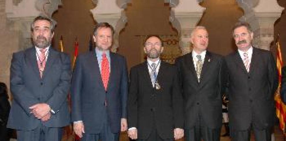 Acto Institucional del Día de Aragón en las Cortes