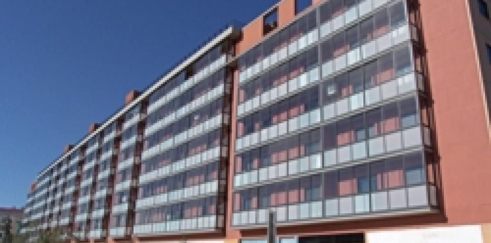 El Gobierno de Aragón ejerce por primera
vez el derecho de tanteo con una VPO

