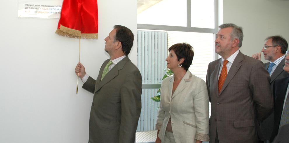 Aragón tiene ya su propio Banco de Sangre y Tejidos