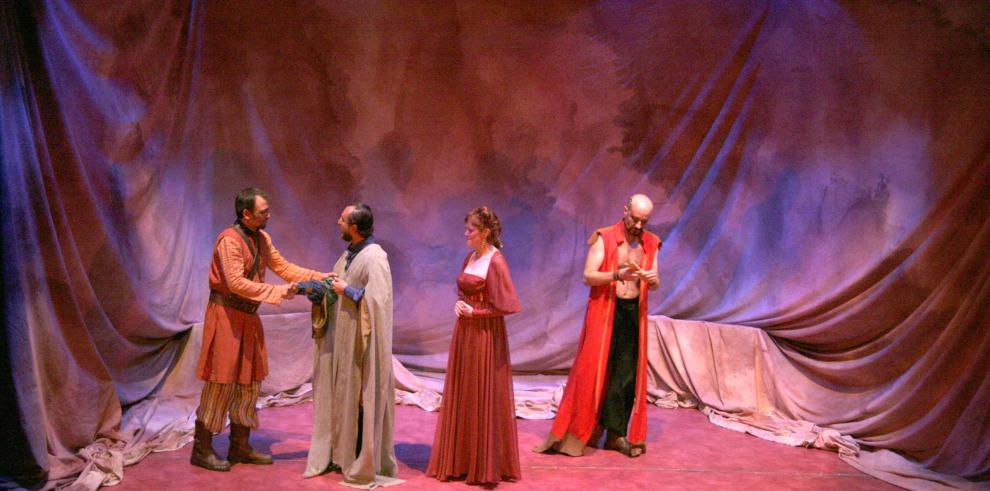 Éxito de profesionales y público en la jornada inaugural de la Muestra Aragonesa de Teatro y Danza