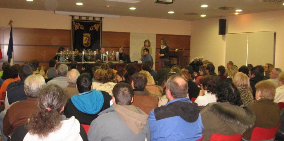 Sorteada una promoción de 72 viviendas protegidas en Calatayud