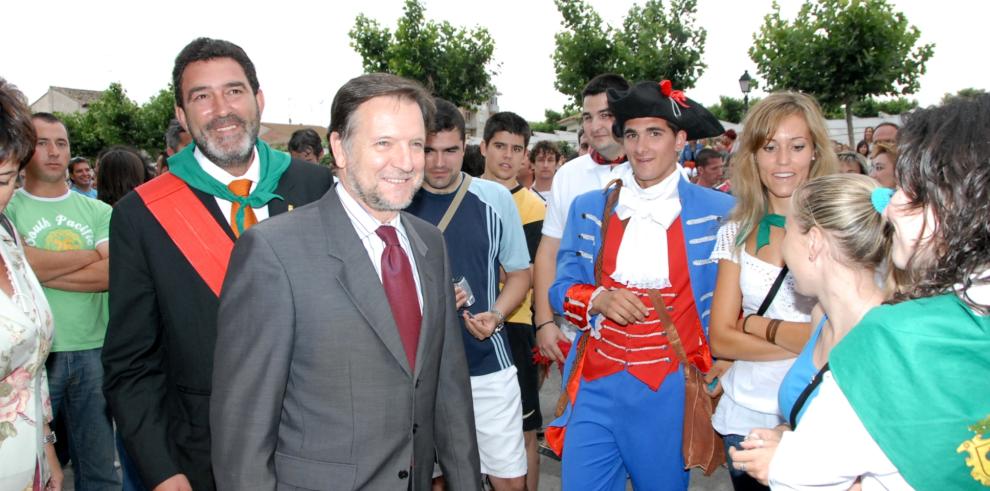 Visita a las fiestas de Pina de Ebro