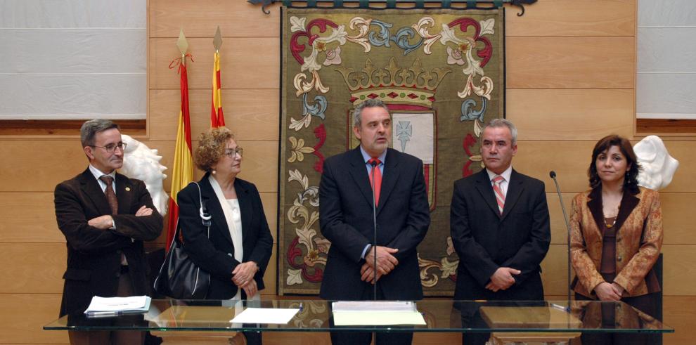 El CIAMA firma un convenio sobre desarrollo sostenible con la Décima Región de Chile y las universidades de Zaragoza y Austral 