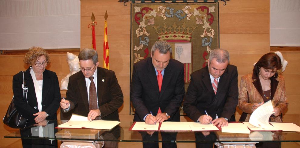 El CIAMA firma un convenio sobre desarrollo sostenible con la Décima Región de Chile y las universidades de Zaragoza y Austral 