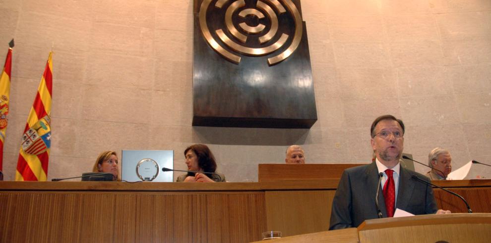 Debate sobre el estado de la Comunidad Autónoma de Aragón