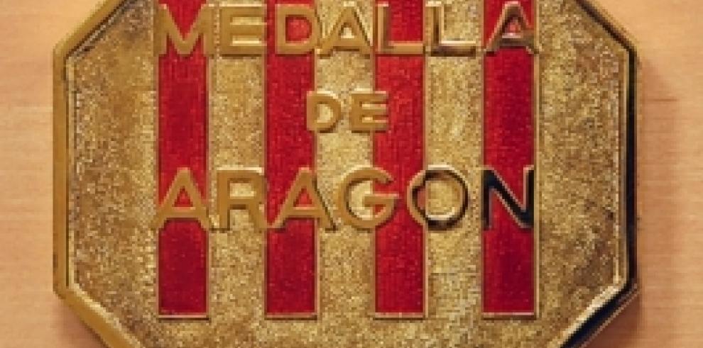 Reverso de la Medalla de Aragón