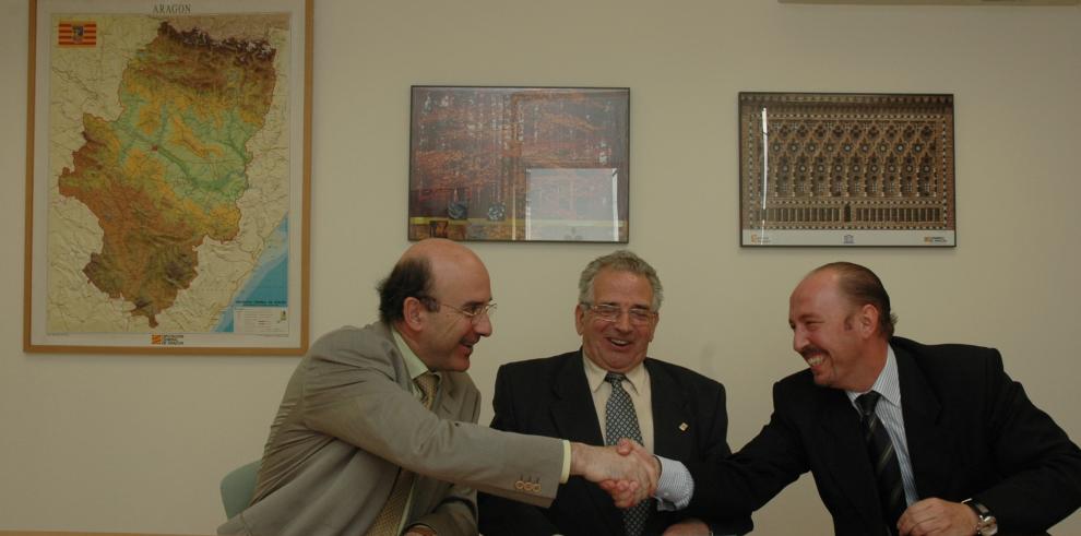 Avalia Aragón y la Asociación Aragonesa de Sociedades Laborales firman un convenio de colaboración
