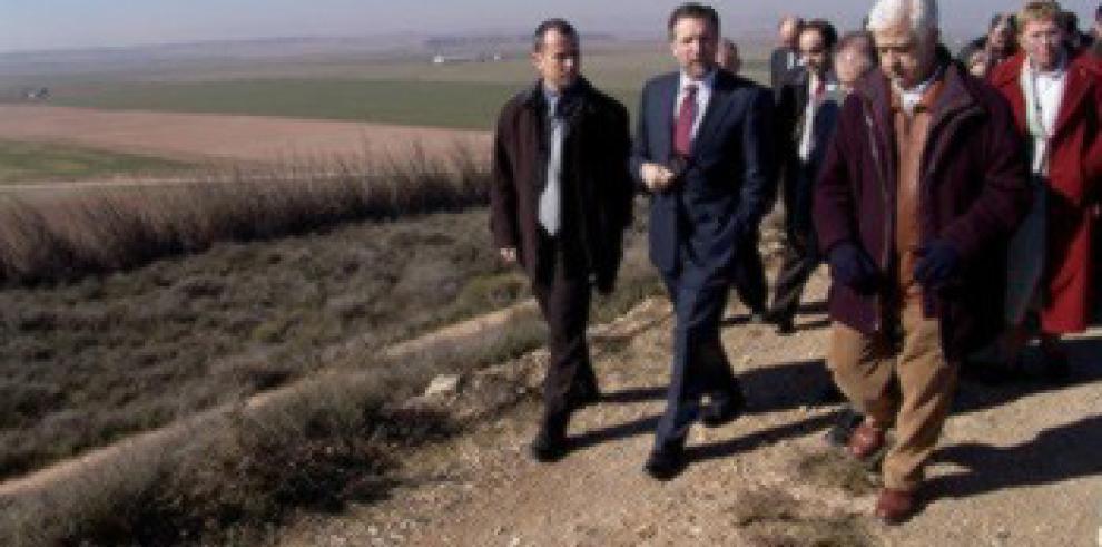 Comienzan las obras de regadíos sociales en Quinto con una inversión de 8,7 millones de euros y la transformación de 1.222 hectáreas