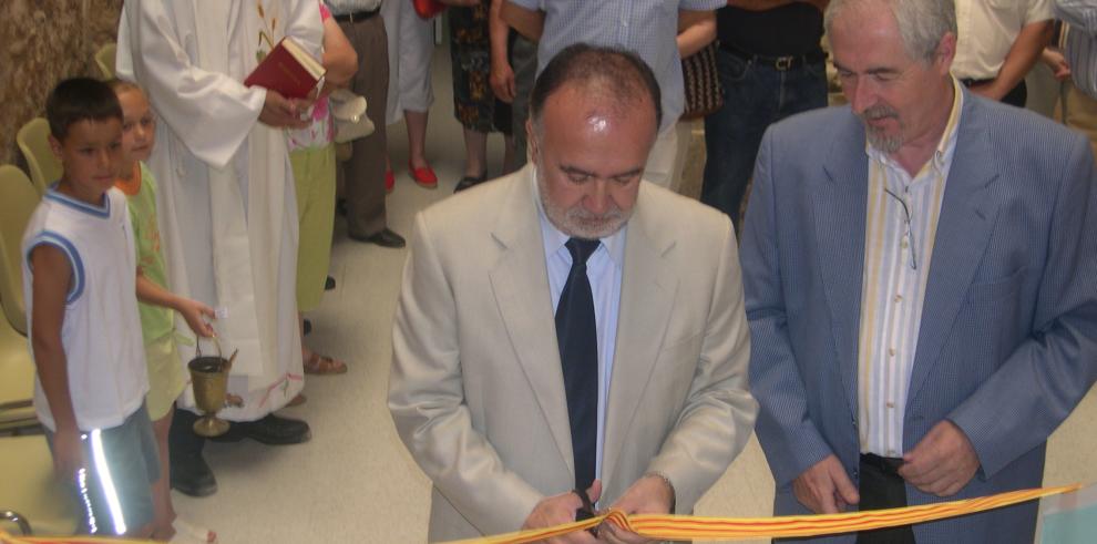 Inauguración del Albergue Juvenil de Aguaviva 