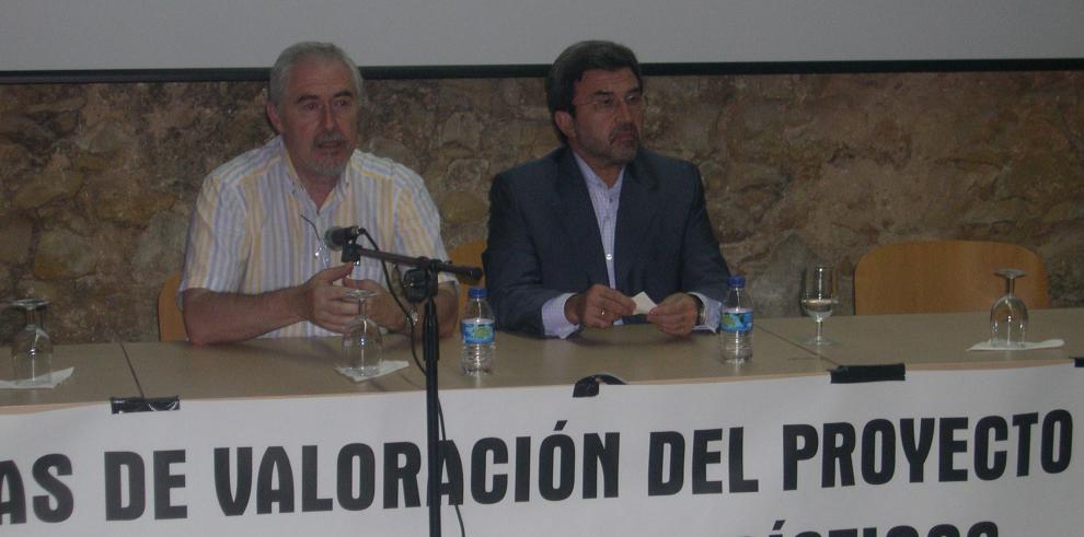 Inauguración del Albergue Juvenil de Aguaviva 