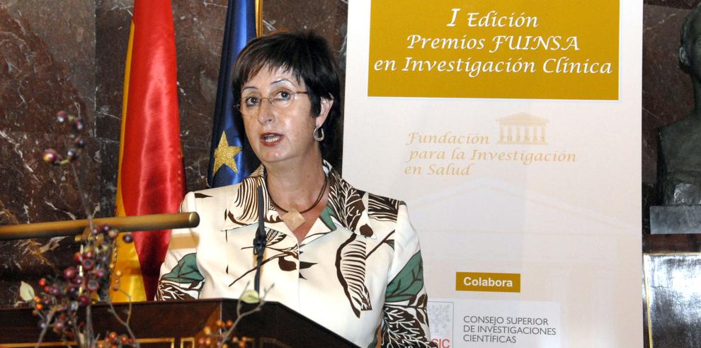 "El Instituto de Ciencias de la Salud ha permitido consolidar la investigación en Aragón"