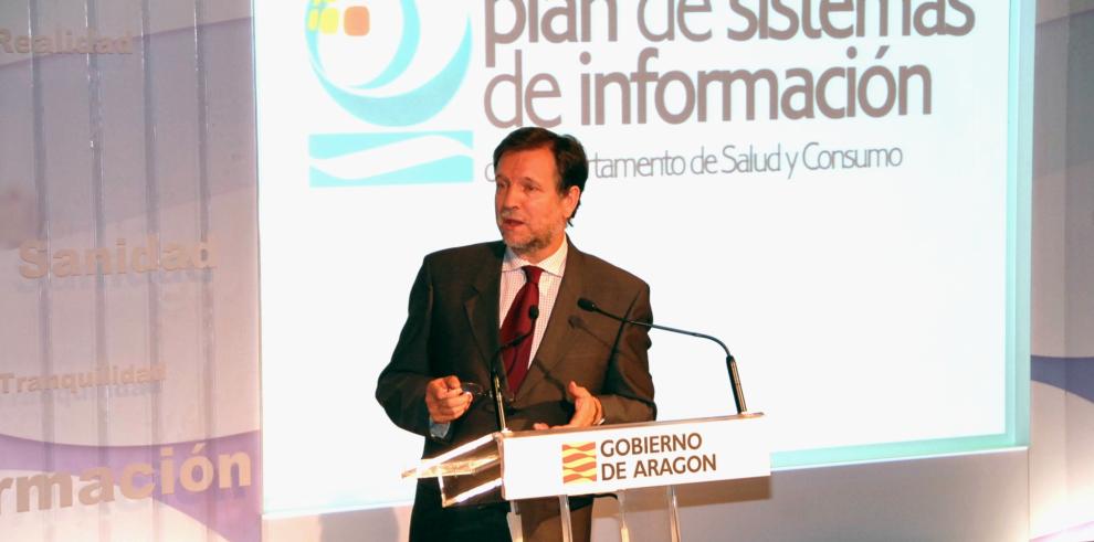 La atención sanitaria será más rápida, segura y equitativa en todo el territorio aragonés
