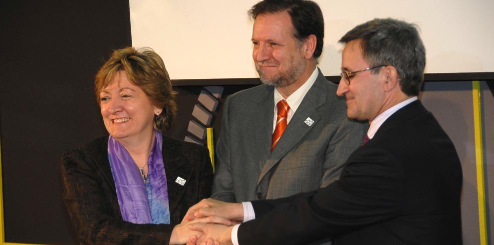 Inauguración del Laboratorio Subterráneo de Canfranc