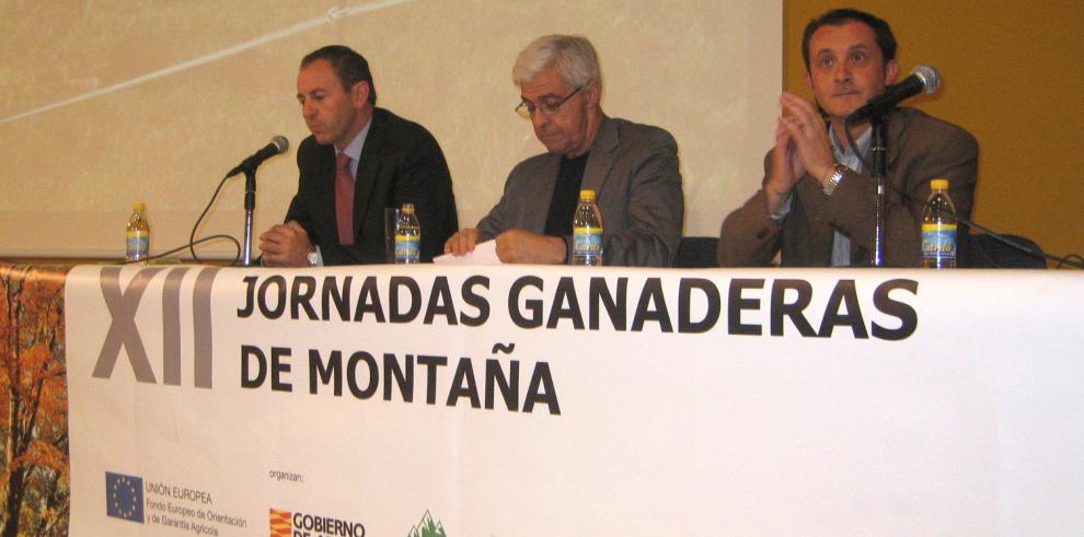 Gonzalo Arguilé inaugura las XII Jornadas Ganaderas de Montaña