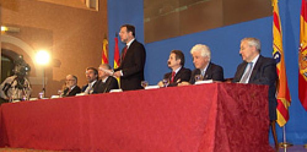 Celebración de San Jorge 2005. Discurso del presidente del Gobierno de Aragón, Marcelino Iglesias.